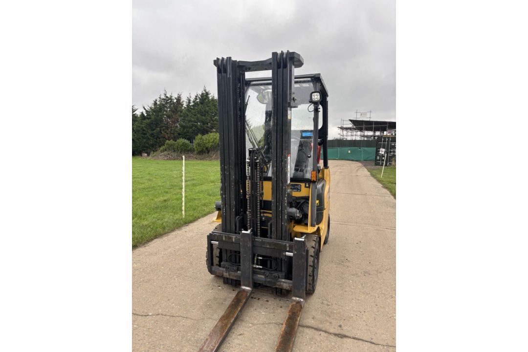 Caterpillar GP18NT 2017 Gas Powered Forklift Truck, 8185 Hours - Image 3 of 12