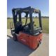 2011 Linde 1.6 Tonne Electric Forklift, ONLY 2965 HOURS, Container Spec, Complete With Charger - Image 9 of 12