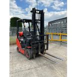 HC CPY018 Gas Forklift, 1.8 Tonne Lift, 3.7m Duplex Mast With Side Shift, 10000 Hours