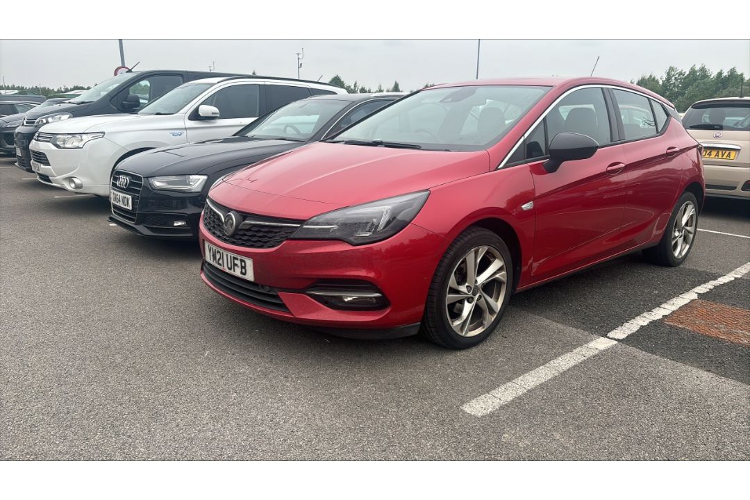2021 Vauxhall Astra 1.2 Turbo SRi 5 Door, Direct From Frasers Group, 128,808 Miles, MOT To 27/5/26 - Image 9 of 24