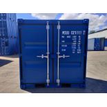 New One Trip Blue 4ft Container - Total of 4 Available In Total