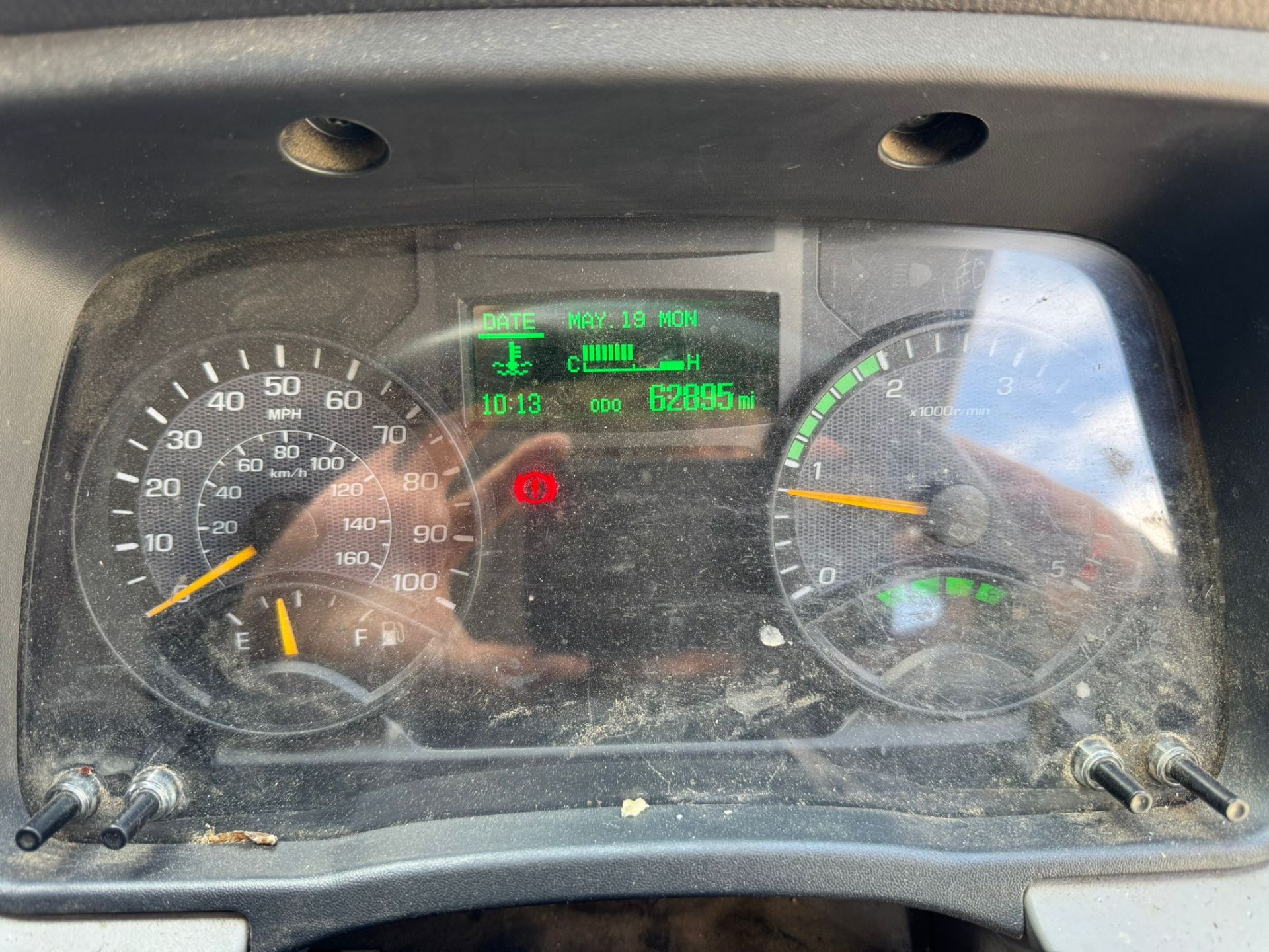2021 Mitsubishi Canter Fuso 3C13, 62895 Miles, With Rapide Tanker, Battoni 2000 Pump & Honda Engine - Image 6 of 19