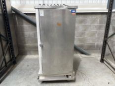 Stainless Steel Hot Cupboard