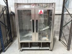 Williams Dual Glass Front Fridge