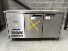 Williams Dual Under Counter Fridge