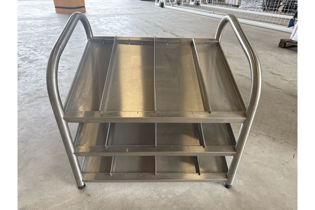 Stainless Steel Catering Stand - Image 3 of 4