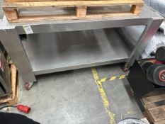 Metal Catering Table