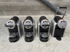 4 Nespresso Pod Coffee Machines - No Reserve