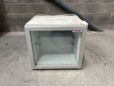 Glass Front Mini Fridge - No Reserve