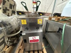 Valentine V400P Fryer