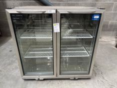 Williams Stainless Steel Under Counter Fridge