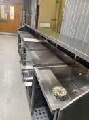 1 x 6 Bay Portabar Unit