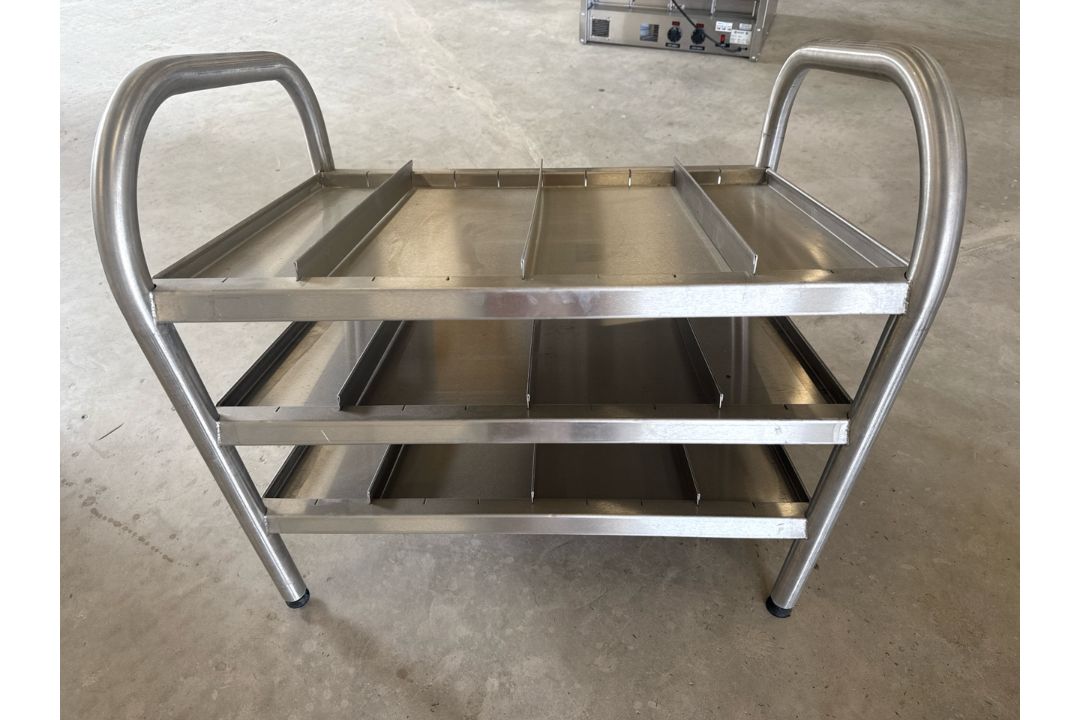 Stainless Steel Catering Stand - Image 2 of 4