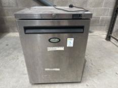 Foster Stainless Steel Under Counter Fridge