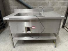 Stainless Steel Bain Marie