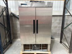 Williams Stainless Steel Double Fridge