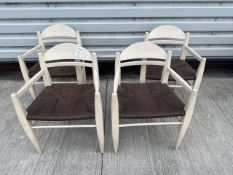 4 x Dining Chairs, No Reserve