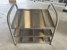 Stainless Steel Catering Stand