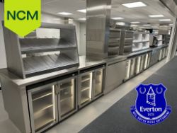 NO RESERVE Commercial Catering Equipment Direct From Major Football Stadiums Incl Wembley, Everton FC & More, Rational Ovens, and More