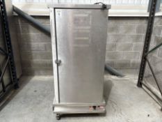 Stainless Steel Hot Cupboard