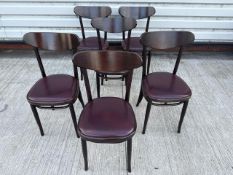 6 x Dining Chairs, No Reserve