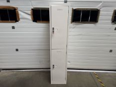 Bisley Nest Of 2 Lockers