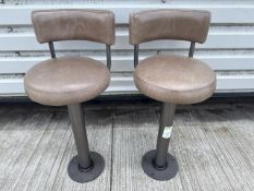 2 x Bar Stools, No Reserve