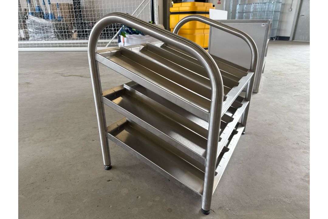 Stainless Steel Catering Stand - Image 1 of 4
