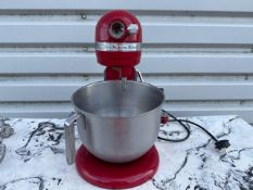 Kitchenaid Heavy Duty Mixer Model no - 5KSM7591, No Rserve