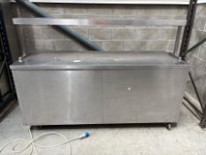 Stainless Steel Victor Hot Cupboard