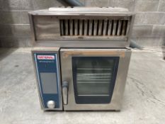 Rational Self Cooking Center SCC XS 6 2/3 E, Compact 6 Tray Version, Electric, No Reserve