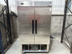 Williams Stainless Steel Dual Door Fridge