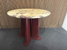 Marble Circular Table