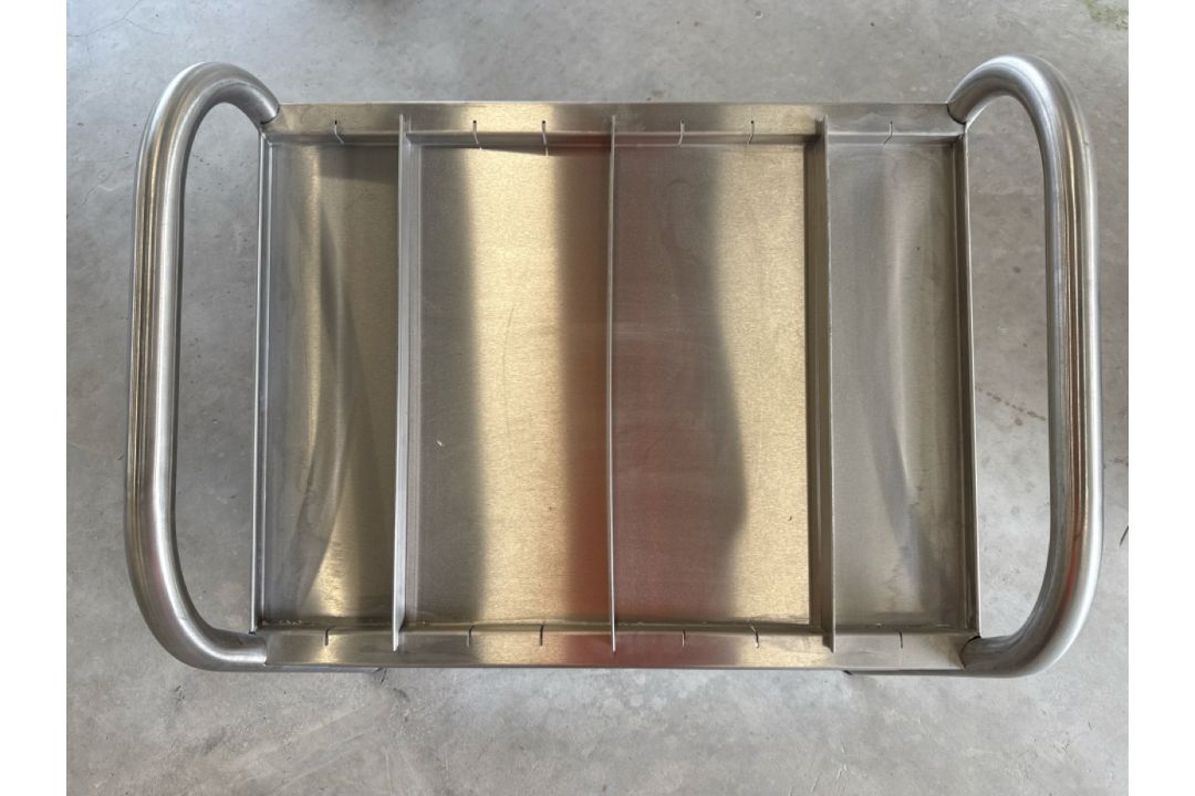 Stainless Steel Catering Stand - Image 4 of 4