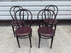 4 x Dining Chairs, No Reserve