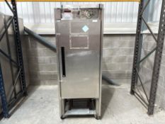 Williams Stainless Steel Fridge - No Reserve