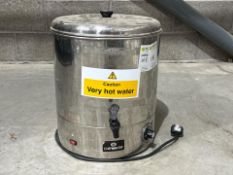 Chef Master Hot Water Boiler - No Reserve