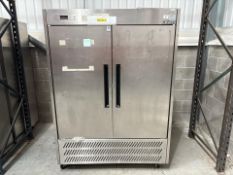 Williams Stainless Steel Dual Fridge