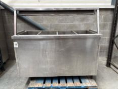 Stainless Steel Bain Marie Hot Cupboard