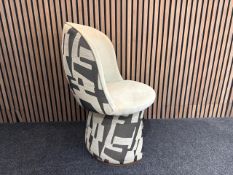 Pair Of Print Tub Chairs