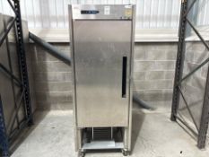 Williams Stainless Steel Fridge - No Reserve