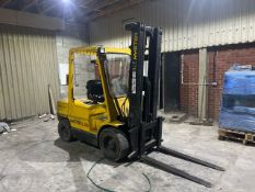 2000 Hyster 3 Tonne Diesel Forklift