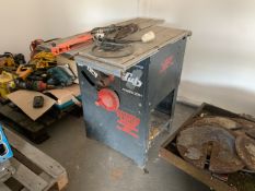 Jumbo 2001 Saw Table- No Reserve