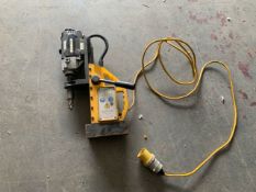 Power Bor Magnetic Drill- No Reserve