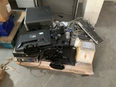 Pallet Of Assorted Electronics- No Reserve