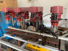 Osaki Pillar Drill PDB132- No Reserve