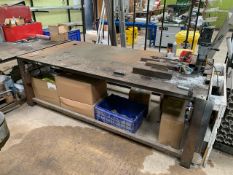 Rectangular Welding Table- No Reserve