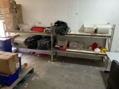 2 Bays Of Boltless Racking- No Reserve