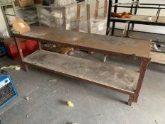 Rectangular Welding Table- No Reserve
