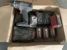 Assorted Bosch Items- No Reserve